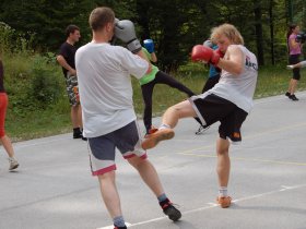 Poletni kamp borilnih veščin in športa 2011